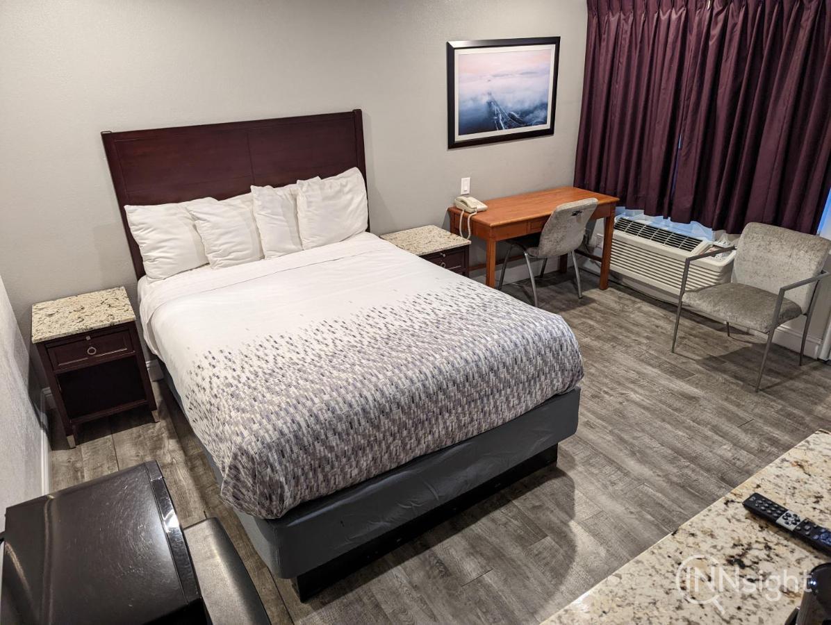 Deluxe Inn Саут Сан Франциско Екстериор снимка