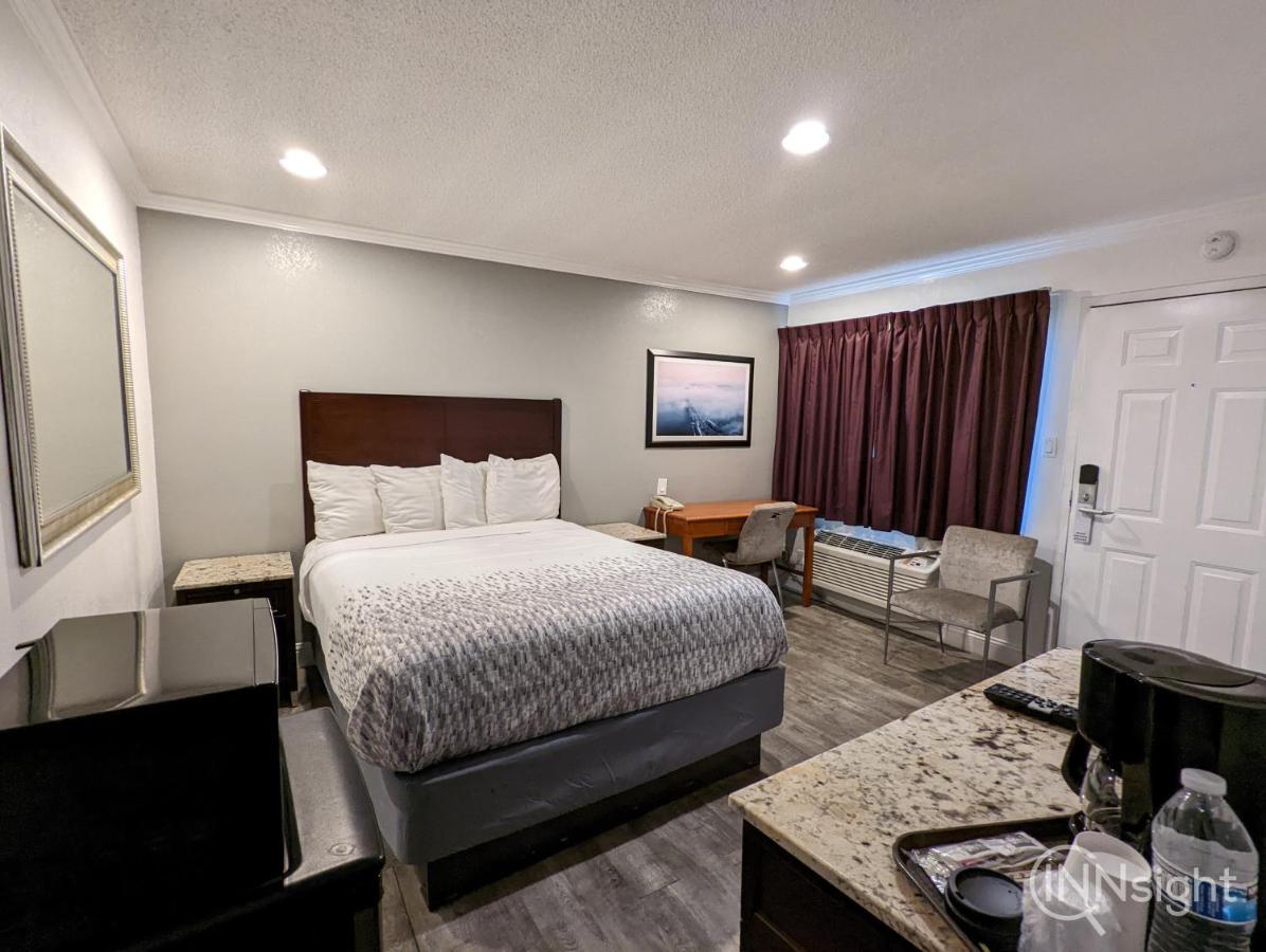 Deluxe Inn Саут Сан Франциско Екстериор снимка