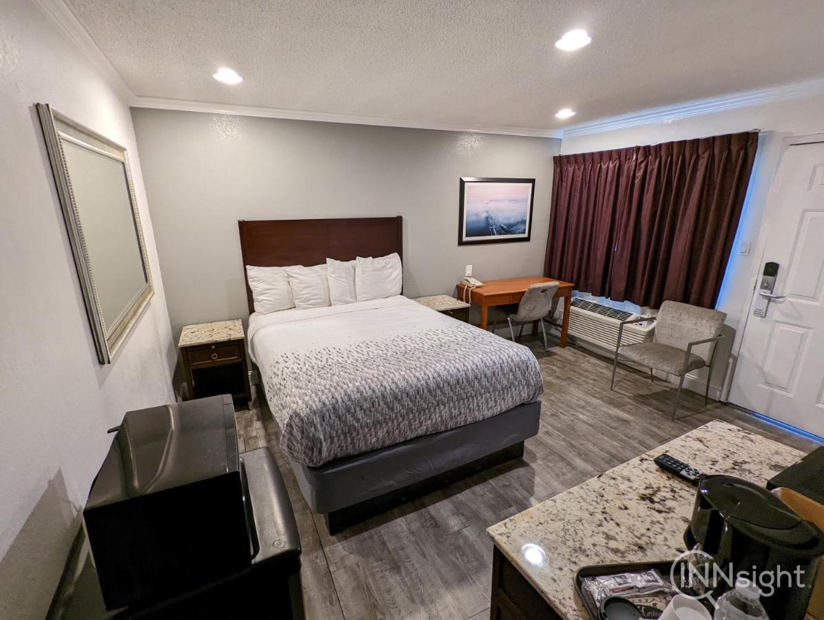 Deluxe Inn Саут Сан Франциско Екстериор снимка