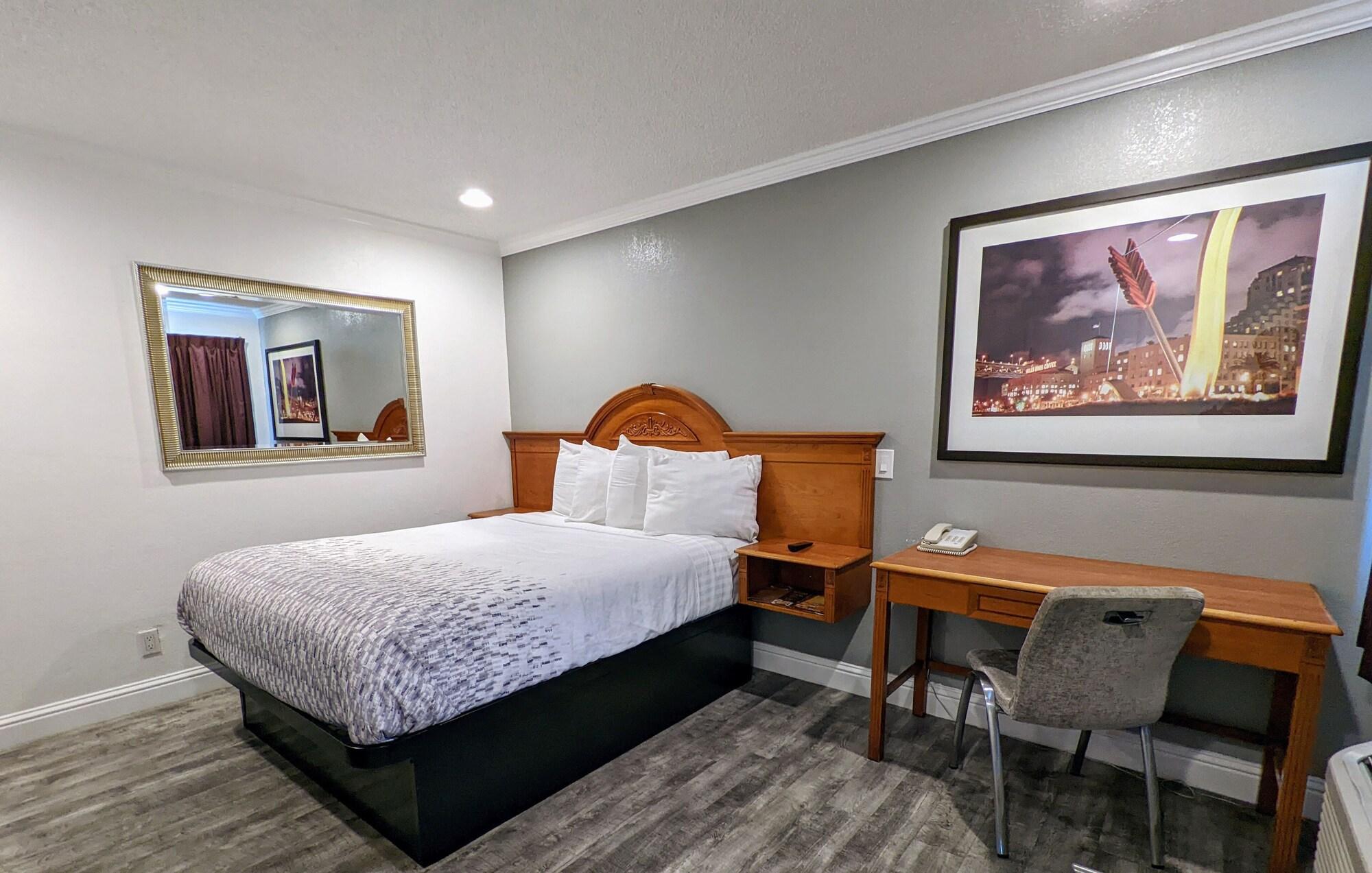 Deluxe Inn Саут Сан Франциско Екстериор снимка