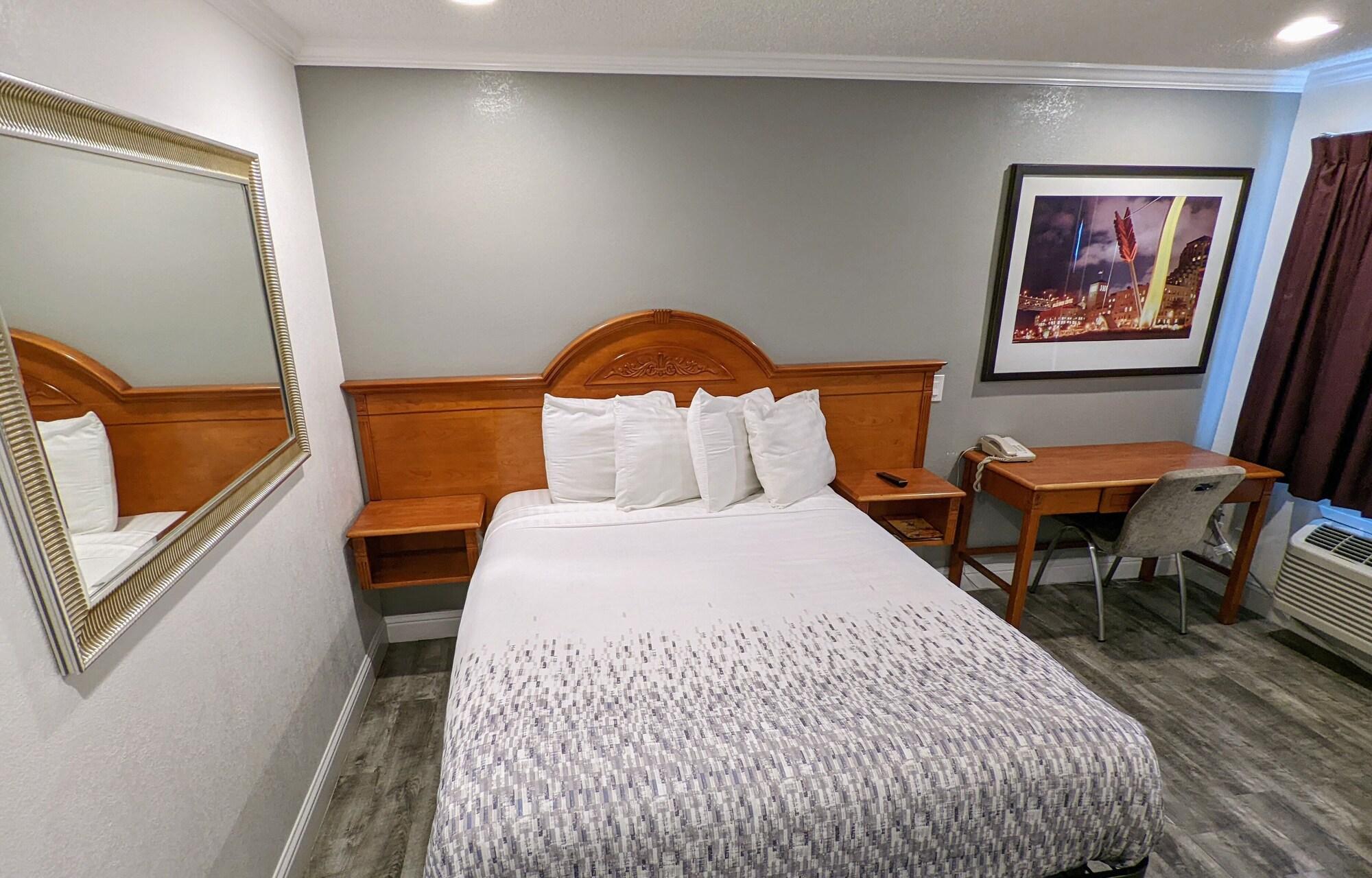 Deluxe Inn Саут Сан Франциско Екстериор снимка